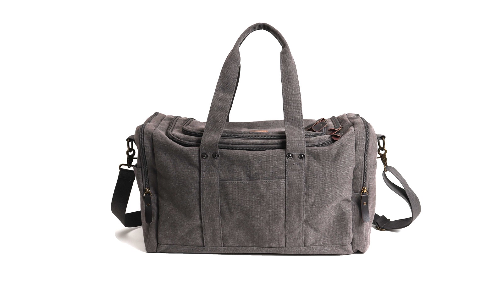 DIESEL✨2way キャンバス&レザー　ボストンバッグ　旅行カバン　大容量 Amazon.co.jp: レザー トラベルバッグ メンズ 本革 ボストン