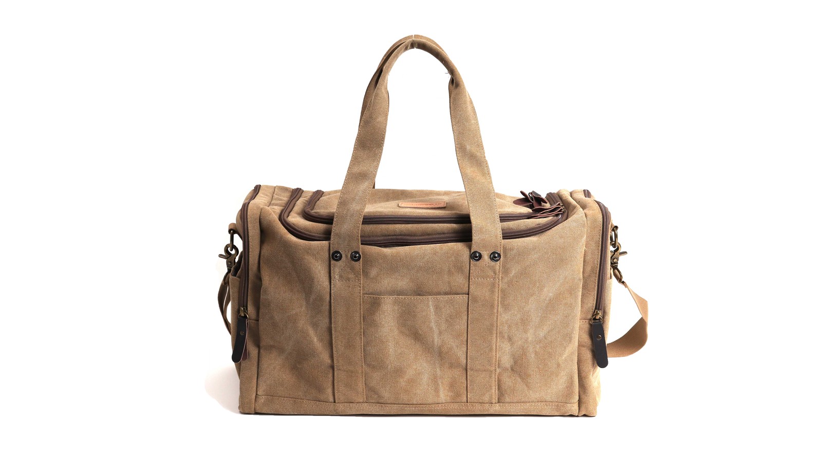 DIESEL✨2way キャンバス&レザー　ボストンバッグ　旅行カバン　大容量 Amazon.co.jp: レザー トラベルバッグ メンズ 本革 ボストン