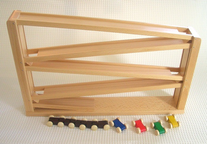 Laufbahn ベック社 クネクネバーン　匿名配送 トレインカースロープ（クネクネバーン大） | krtek select toys