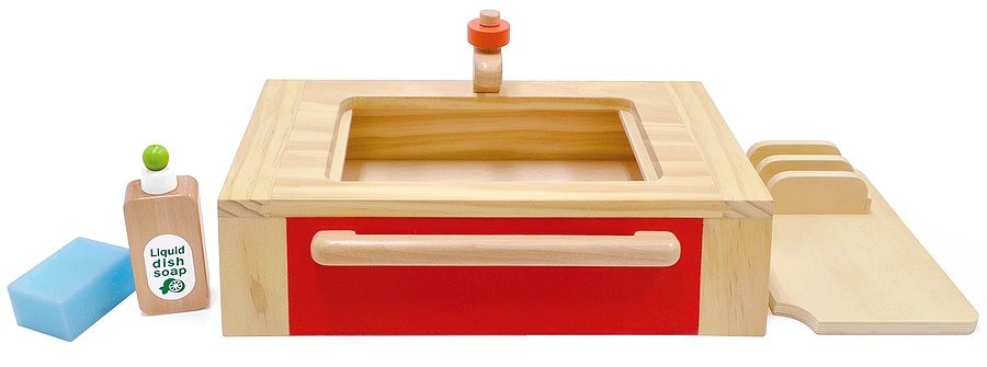 ウッディプッディ シンク 木のおもちゃ ままごと キッチン 木製玩具 出産祝い おままごと woodypuddy :a0110-011:木の