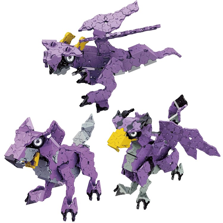 LaQ（ラキュー） ミスティカルビースト グリフィン(380pcs）知育玩具