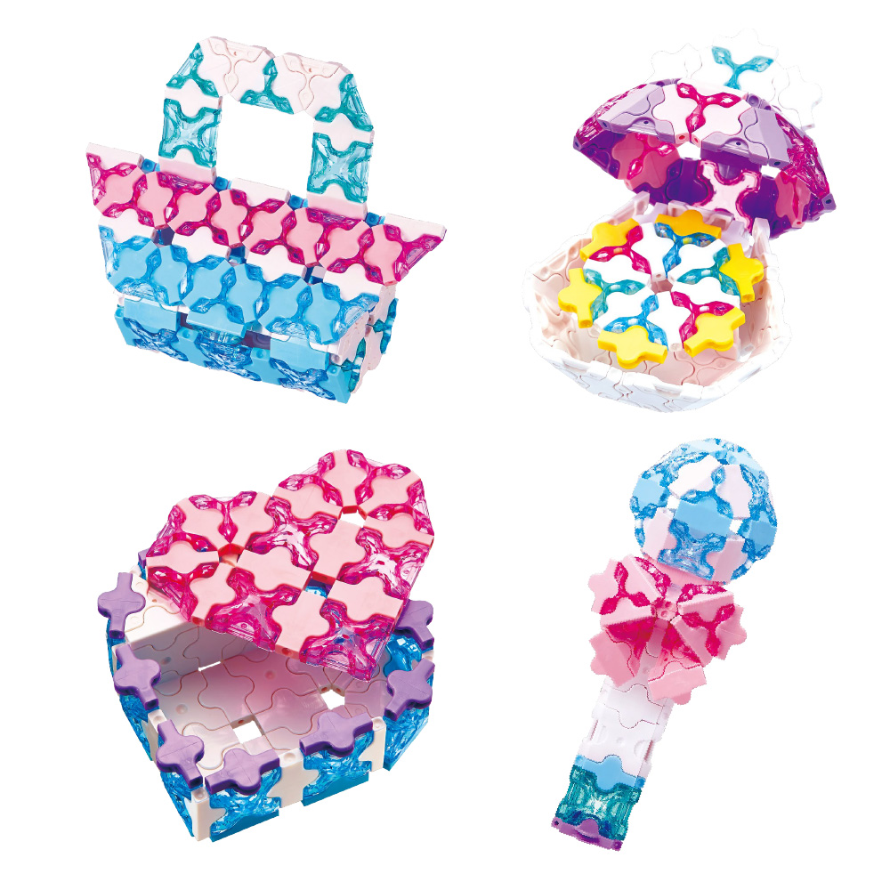 LaQ（ラキュー） スイートコレクション ジュエル 知育玩具 ブロック