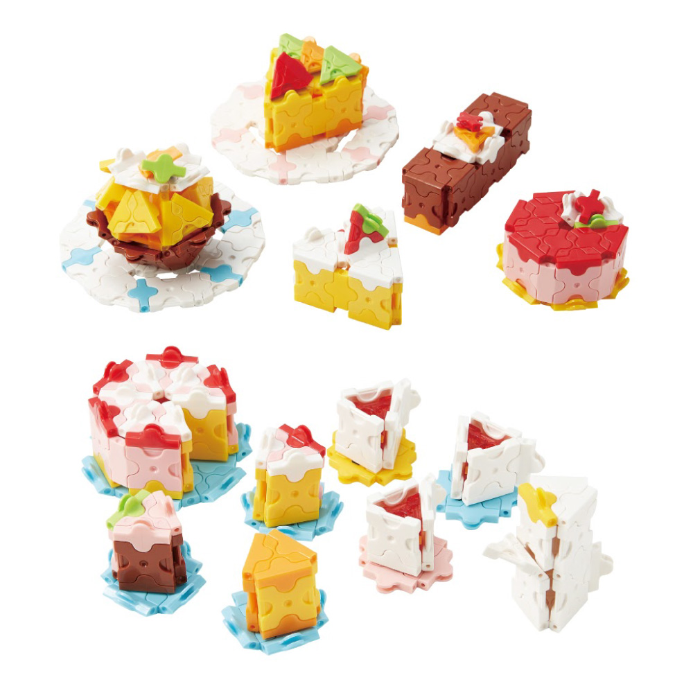 ラッピング無料】LaQ スイートコレクション スイーツパーティ