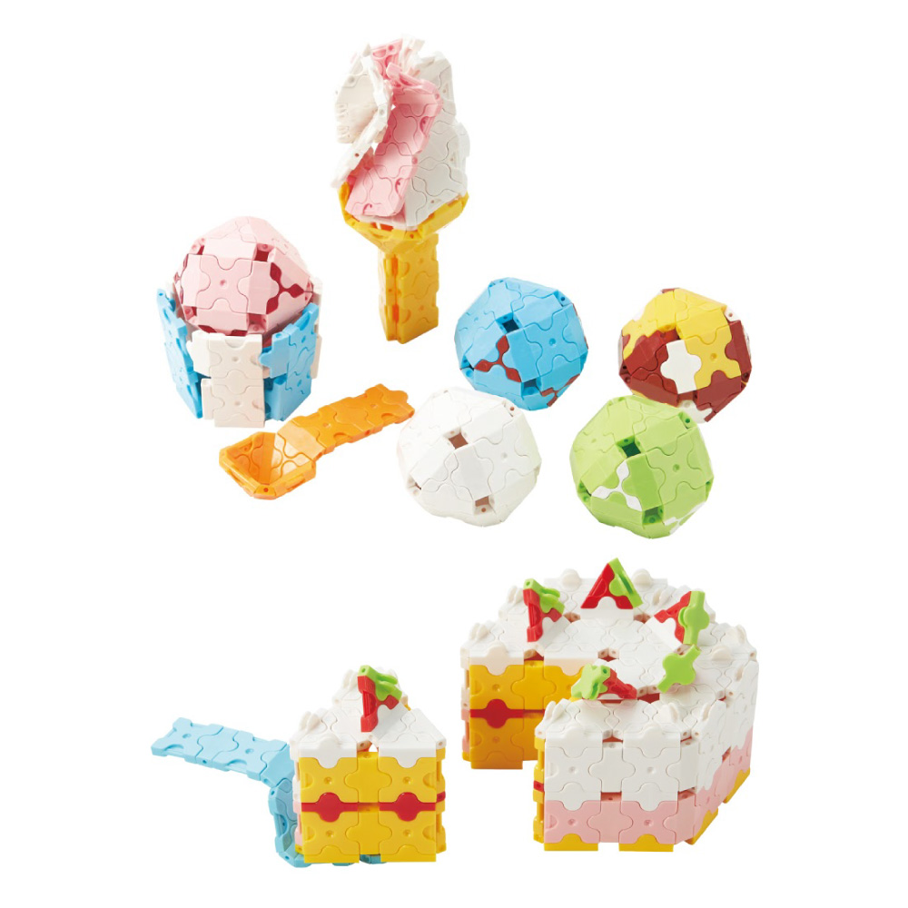 ラッピング無料】LaQ スイートコレクション スイーツパーティ