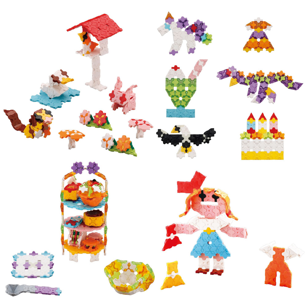 LaQ (ラキュー) ボーナスセット 2025【知育 ブロック パズル 5歳