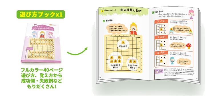 はじめてのしょうぎセット