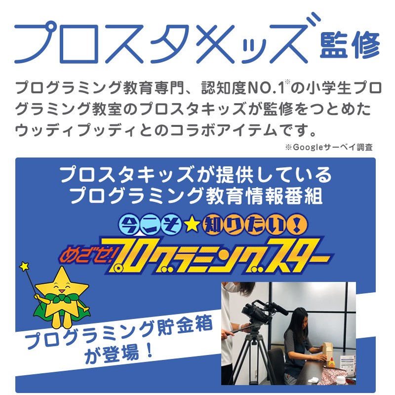 プロスタキッズ監修 今こそ知りたい!めざせ!プログラミングスターの画像