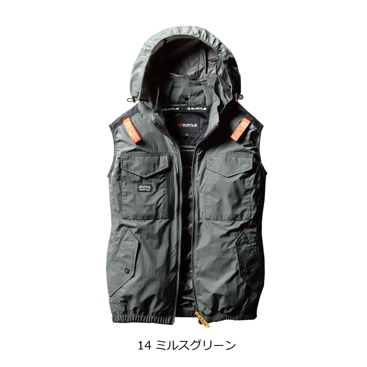 空調服 ファン4つ（BURTLE）のおすすめ人気商品一覧 通販 - Yahoo