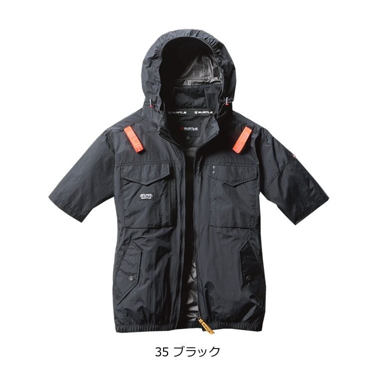 即日発送　2025 バートル　AIRCRAFT 空調服 AC1156 XL 新品 BURTLE 先行予約 バートル 2025年 春夏 新作 半袖 空調ウェア