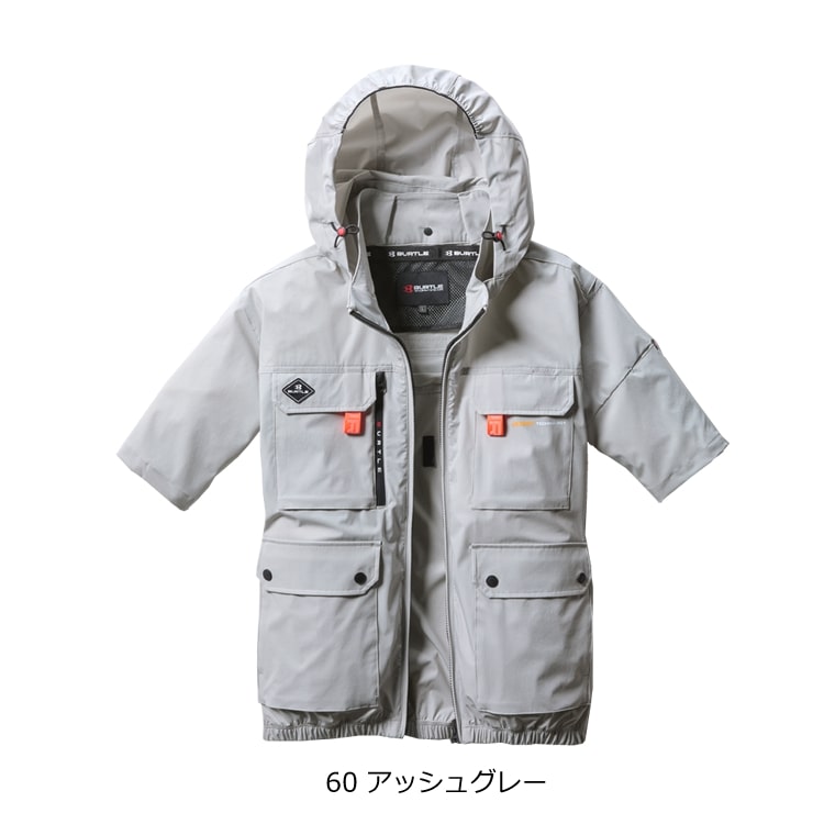 BURTLE（バートル） 2025年 エアークラフト 空調 ジャケット フード
