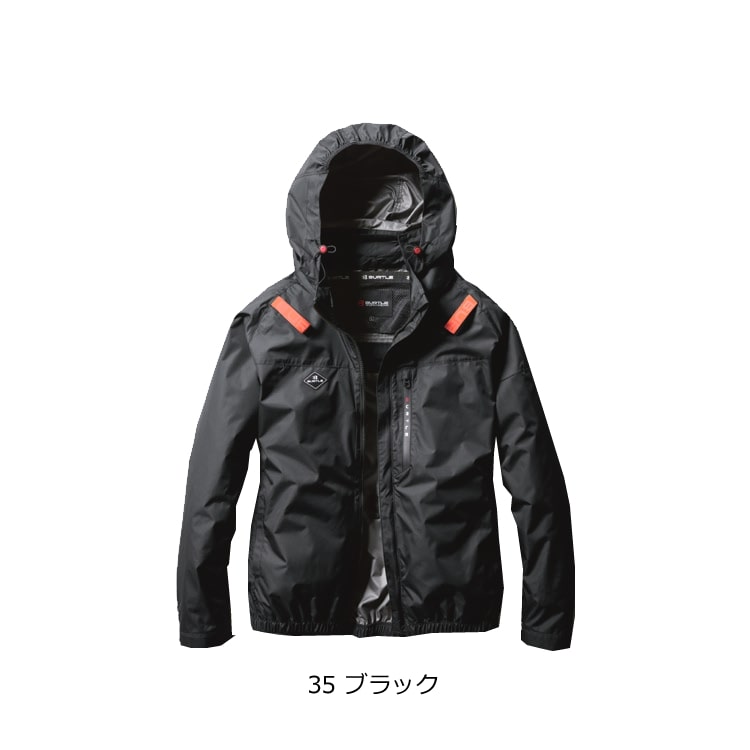 BURTLE バートル 2025年 エアークラフト 空調 ジャケット フード