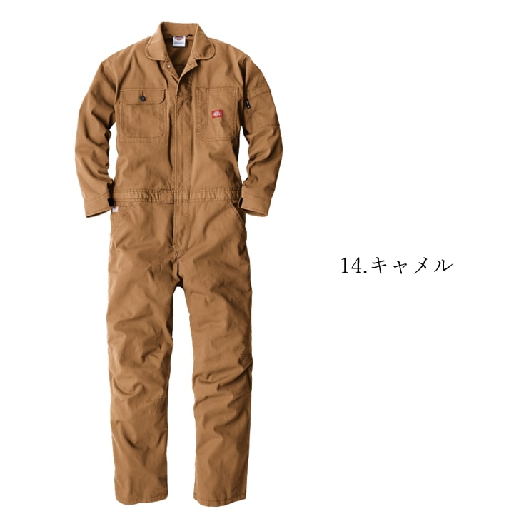 Dickies（ディッキーズ） つなぎ ジャンプスーツ Dickies D-736