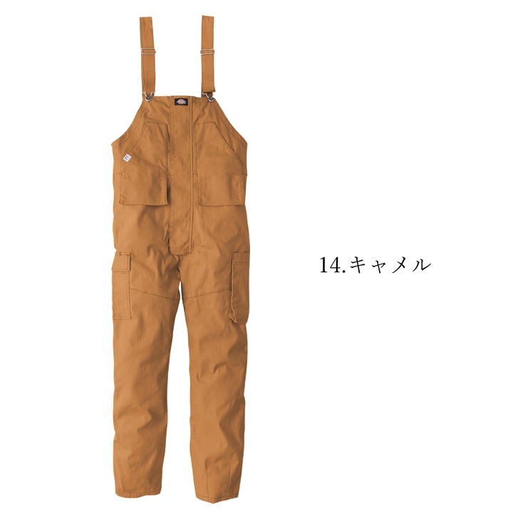 Dickies（ディッキーズ） サロペット オーバーオール Dickies D-739