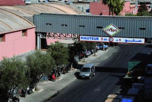 オリーブの名産地スペイン南部セビリアの風景