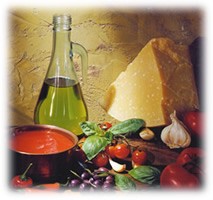 イタリアの食材