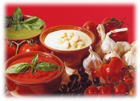 イタリアの食材