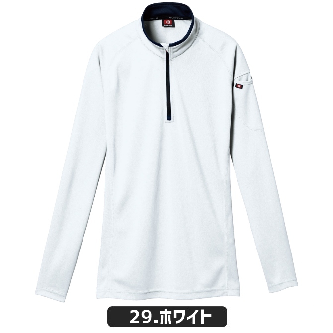 BURTLE 1点までネコポス可 作業服 バートル 長袖ポロシャツ 413