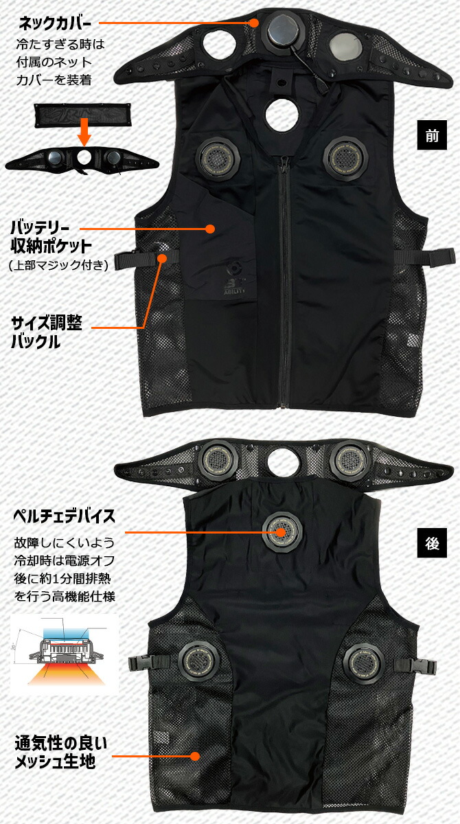 BODY TOUGHNESS 2026年新作 冷却ペルチェ フルセット マルチペルチェ