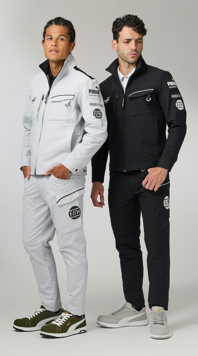 PUMA WORKWEAR 【数量限定】作業ウェア PUMA×ヒロミ コラボ プーマ