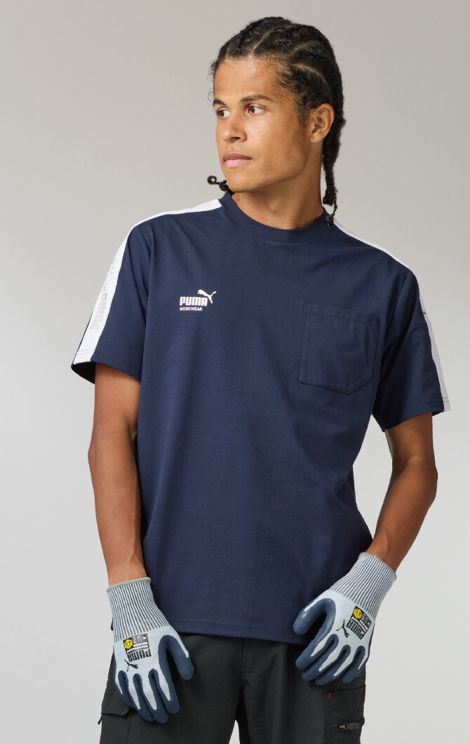 PUMA WORKWEAR 【1点までネコポス可】作業ウェア 半袖 Tシャツ プーマ