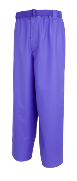 未使用級　アダバット　レインウエア　パンツ　フード　半袖　長袖　収納　パープル レインパンツ カッパ 雨具 メンズ 防水 合羽 レインウェア 工事現場