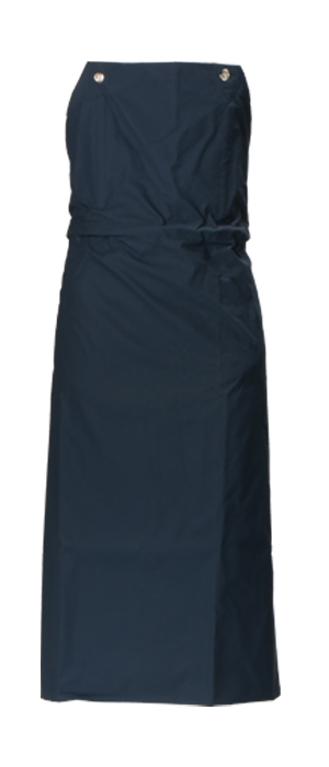 エプロン 防水 ワンタッチ メンズ レディース 男女兼用 ギフト 前掛け 抗菌 防臭 洗車 水撒き 水産加工 調理 魚 ジャスト前掛け 1902 | カジメイク | 02