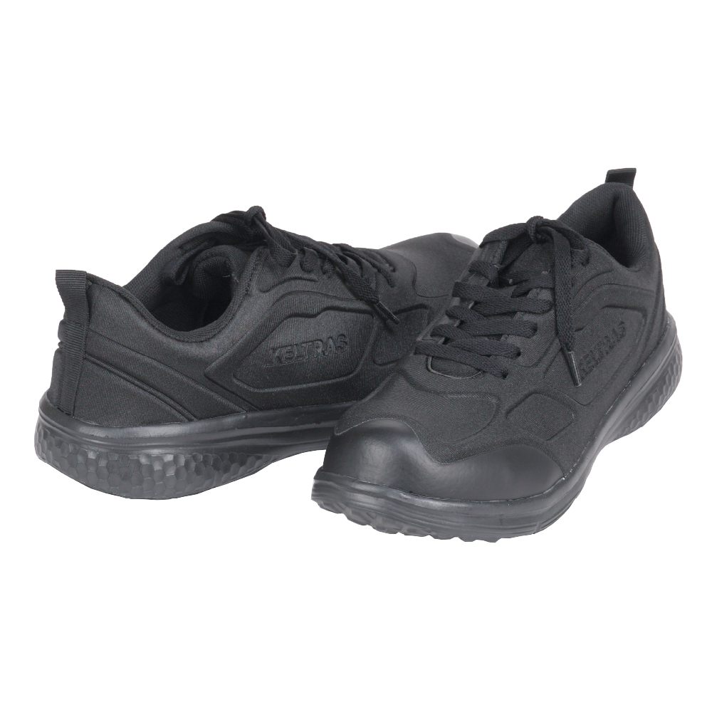 安全靴 スニーカー セーフティーシューズ 安全靴 作業靴 スニーカー 樹脂先芯 先芯入り 軽量 紐タイプ KELTRAS ハーディワンセーフティー 4003 | カジメイク | 01