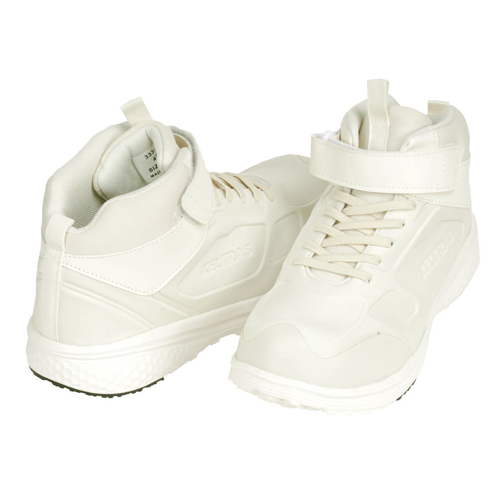 安全靴 スニーカー セーフティーシューズ 作業靴 スニーカー 樹脂先芯 先芯入り 軽量 ミドルカット マジックテープ ハーディワンセーフティーミドルカット 4004 | カジメイク | 02