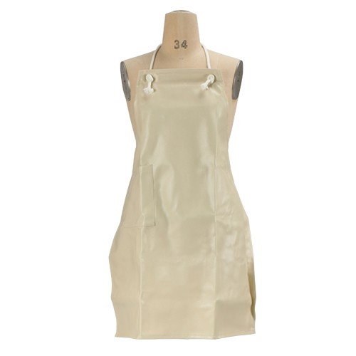 防水 エプロン メンズ レディース 男女兼用 前掛け 防水 抗菌 防臭 洗車 水撒き 水産加工 調理 魚 高圧洗浄 業務用 レザー前掛 1920 | カジメイク | 06