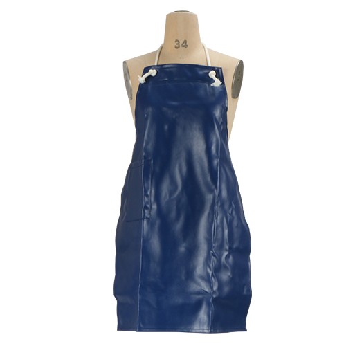 防水 エプロン メンズ レディース 男女兼用 前掛け 防水 抗菌 防臭 洗車 水撒き 水産加工 調理 魚 高圧洗浄 業務用 レザー前掛 1920 | カジメイク | 03