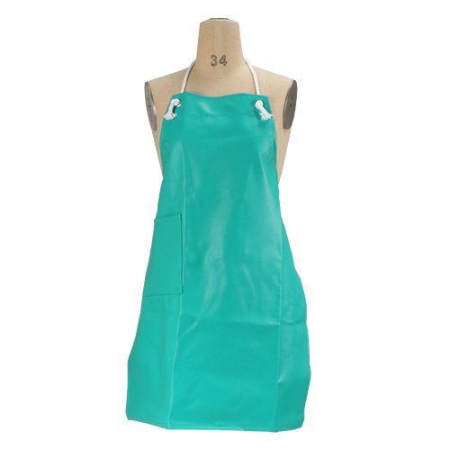 防水 エプロン メンズ レディース 男女兼用 前掛け 防水 抗菌 防臭 洗車 水撒き 水産加工 調理 魚 高圧洗浄 業務用 レザー前掛 1920 | カジメイク | 02