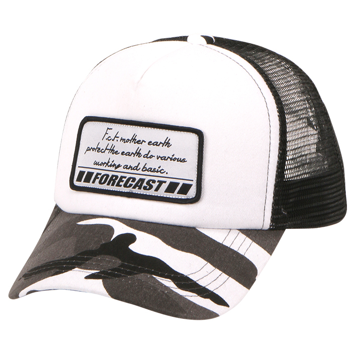 帽子 キャップ メッシュ 作業 カモフラ 迷彩 メンズ レディース 男女兼用 フリーサイズ 仕事 配達 作業着 メッシュキャップ 6511 | カジメイク | 02