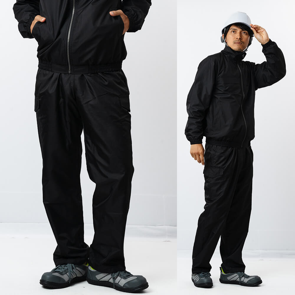 カジメイク ヤッケ ズボン 作業ズボン メンズ レディース カーゴ