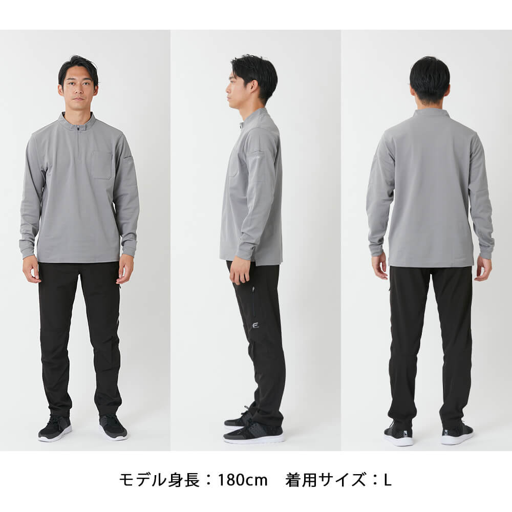 PGG ハイネック長袖シャツ サイズ6 新品タグ付きPGG 長袖ハイネックシャツサイズM