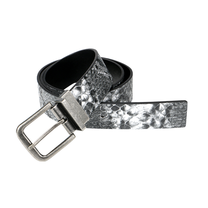 ベルト メンズ カジュアル レディース リバーシブル 2WAY ミリタリー パイソン ターンバックル ポイント消化 ターンバックルパイソンベルト 7009 | カジメイク | 02