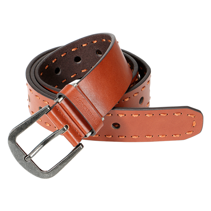 ベルト 合皮 メンズ カジュアル レディース ピンホール シンプル ワーク ビジネス 男女兼用 中学生 高校生 ポイント消化 フリーホールベルト 7011 | カジメイク | 01