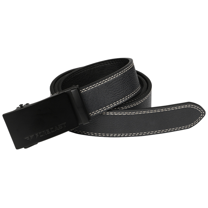 ベルト メンズ カジュアル ストレッチ レディース 男女兼用 中学生 高校生 バックル 紳士用 合成皮革 オートマチックベルト 7017 | カジメイク | 03