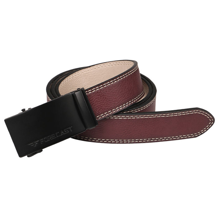 ベルト メンズ カジュアル ストレッチ レディース 男女兼用 中学生 高校生 バックル 紳士用 合成皮革 オートマチックベルト 7017 | カジメイク | 01