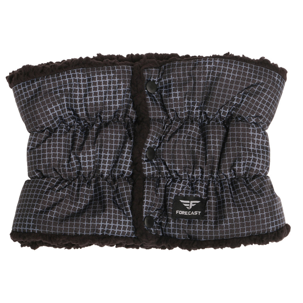 ネックウォーマー メンズ レディース フリース ボア スヌード 防寒 暖かい ボタン 自転車 マフラー スノボ 作業 704 中綿ネックウォーマー | カジメイク | 02