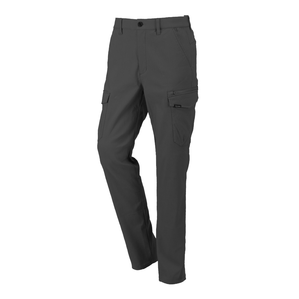 カーゴパンツ メンズ 防寒パンツ 裏起毛 ズボン ストレッチ 作業服 作業着 暖かい 冬 ボトムス アウトドア 激ラク防寒カーゴパンツ 8292 | カジメイク | 02