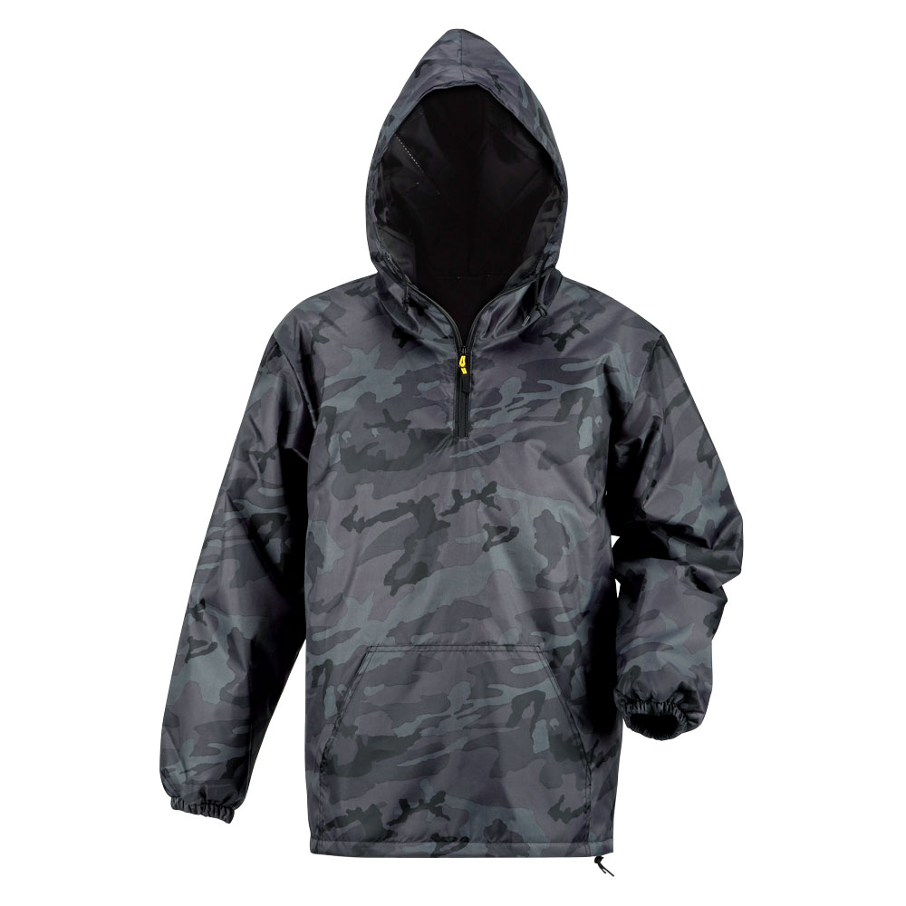 防寒着 メンズ アウター ジャンパー 中綿 キルト ブルゾン プリント 柄 作業服 作業着 防寒 冬用 暖かい あったかい 8330 プリントセミキルトヤッケNX | カジメイク | 03