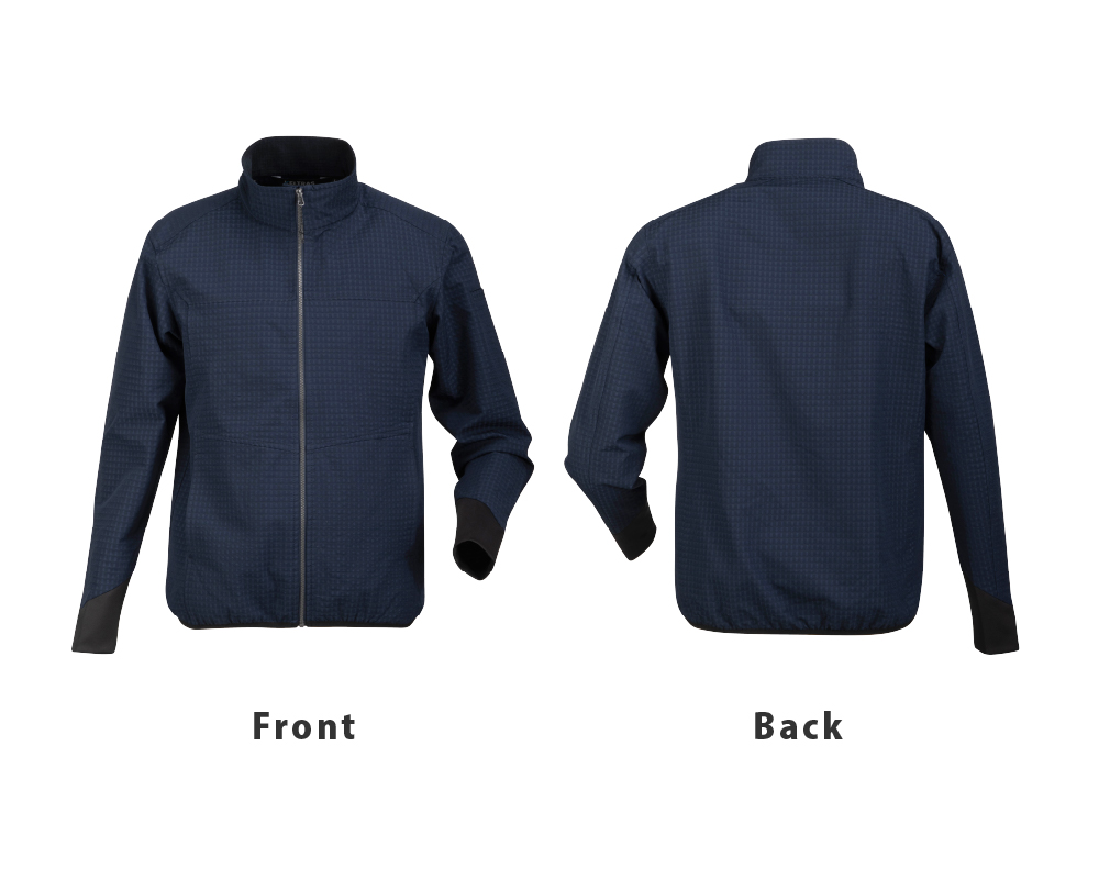 カジメイク ジャケット メンズ 保温 アウター ブルゾン ストレッチ 裏