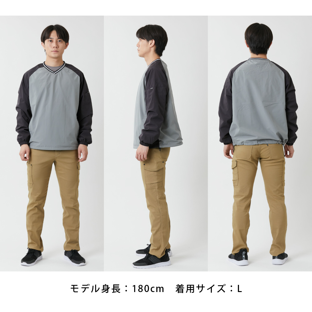 今ならほぼ即納! カジメイク 防風 ジャンパー 防寒 メンズ 長袖 ピステ アウター 服&ファッション小物