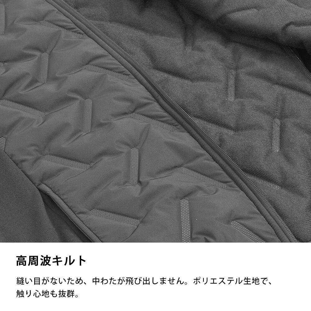 カジメイク 防寒着 メンズ 防風ジャケット ストレッチ フリース