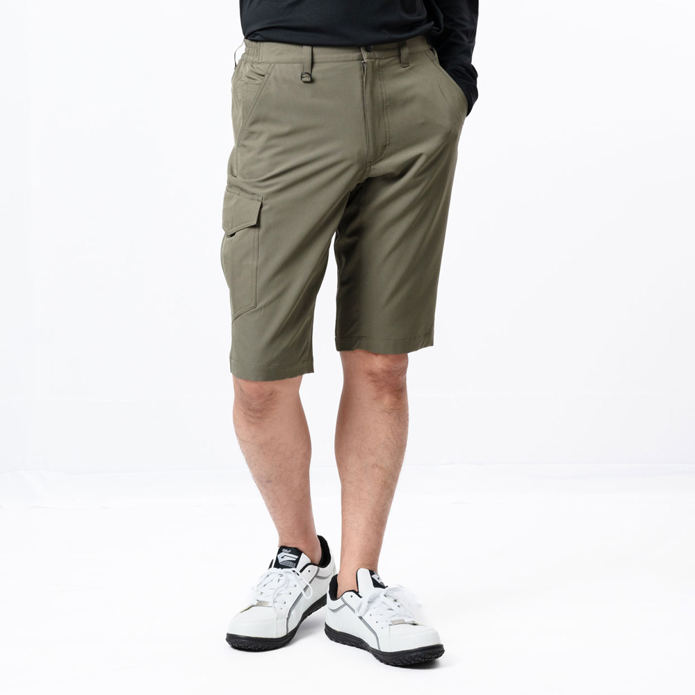カジメイク 作業服 ハーフパンツ 夏用 作業着 ストレッチ パンツ