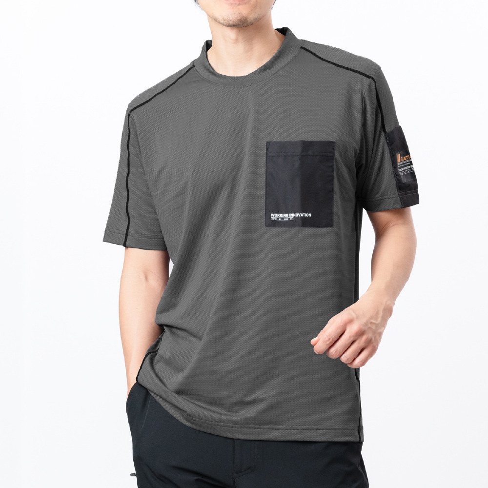 tシャツ 作業用 メンズ おすすめ ストア