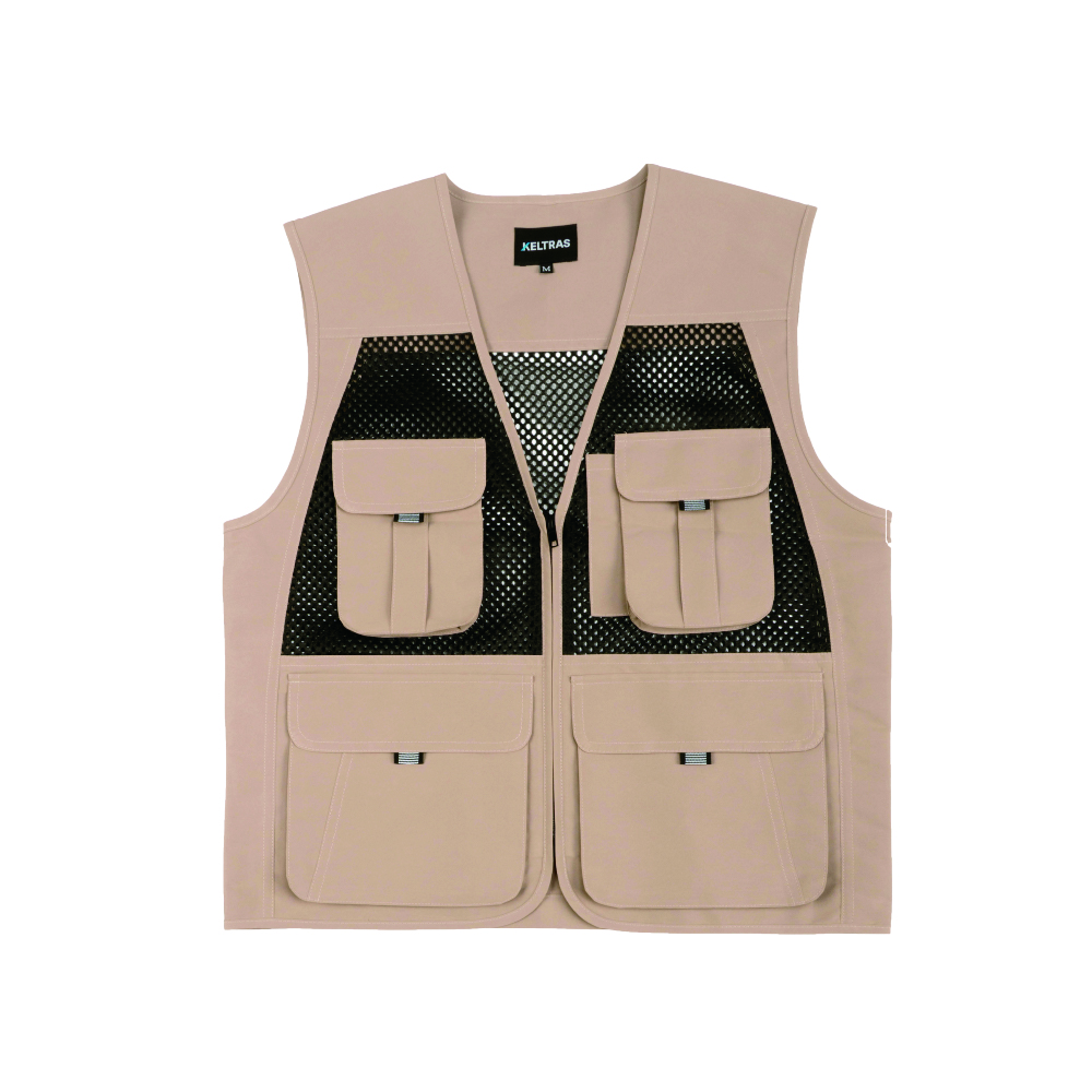 メッシュベスト メンズ ポケット付 作業用 作業服 作業着 農業 仕事 日用大工 DIY レディース ベスト 8905メッシュベスト | カジメイク | 01