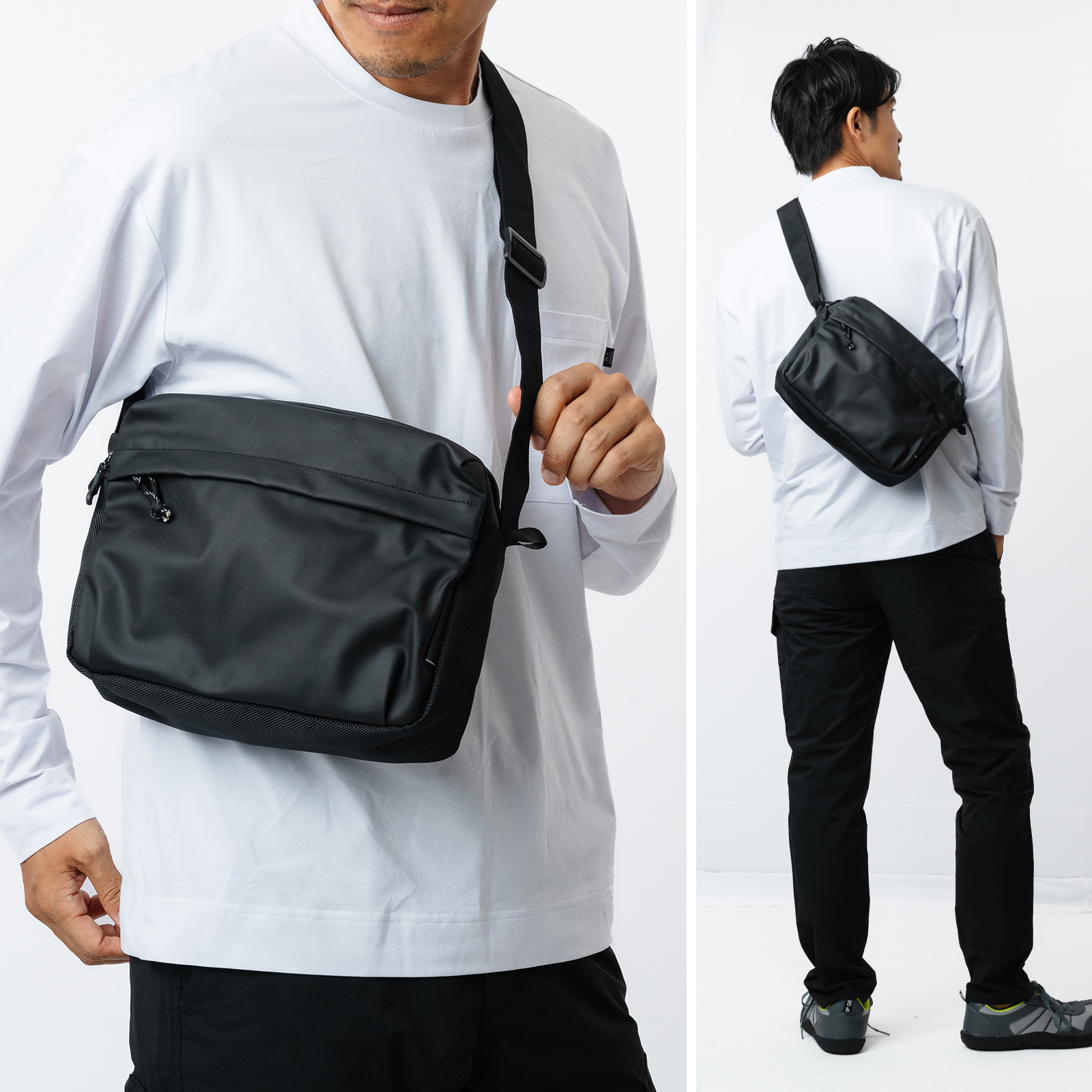 カジメイク ショルダーバッグ ミニショルダー 防水 軽量 通学