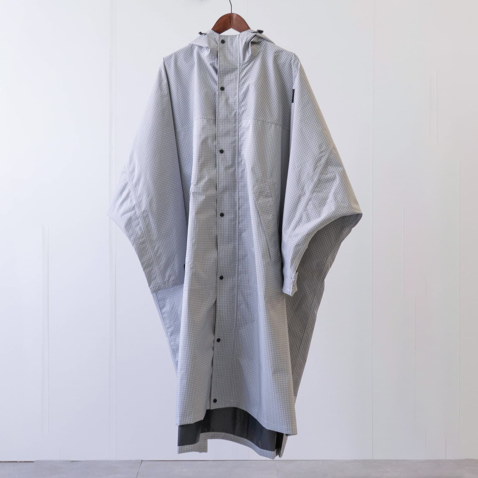 レインコート 自転車 リュック対応 レインポンチョ メンズ レディース 男女兼用 ジュニア アウトドア 通学 通勤 おしゃれ ロング カッパ AH-100 ハイポンチョDX | AME TO HARE | 07