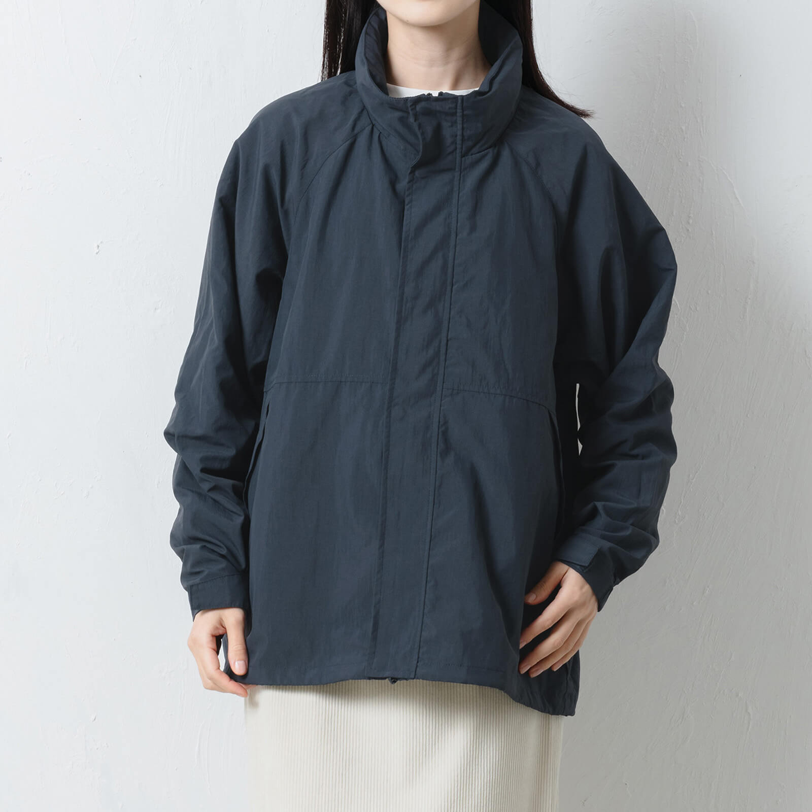 マウンテンパーカー メンズ レディース 撥水 フード フード付き スタンドカラーアウター 春 秋 軽量 メッシュ AH-1010 撥水マウンテンパーカー | AME TO HARE | 02